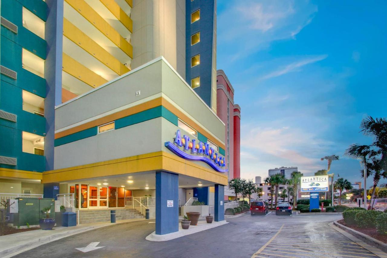Beachfront 2Br/2Ba Atlantica Condo By Hosteeva Myrtle Beach Eksteriør bilde
