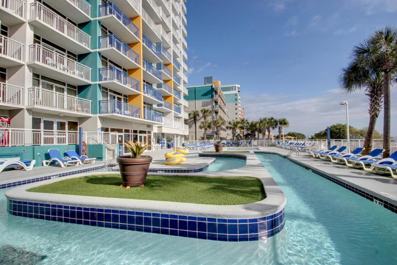 Beachfront 2Br/2Ba Atlantica Condo By Hosteeva Myrtle Beach Eksteriør bilde