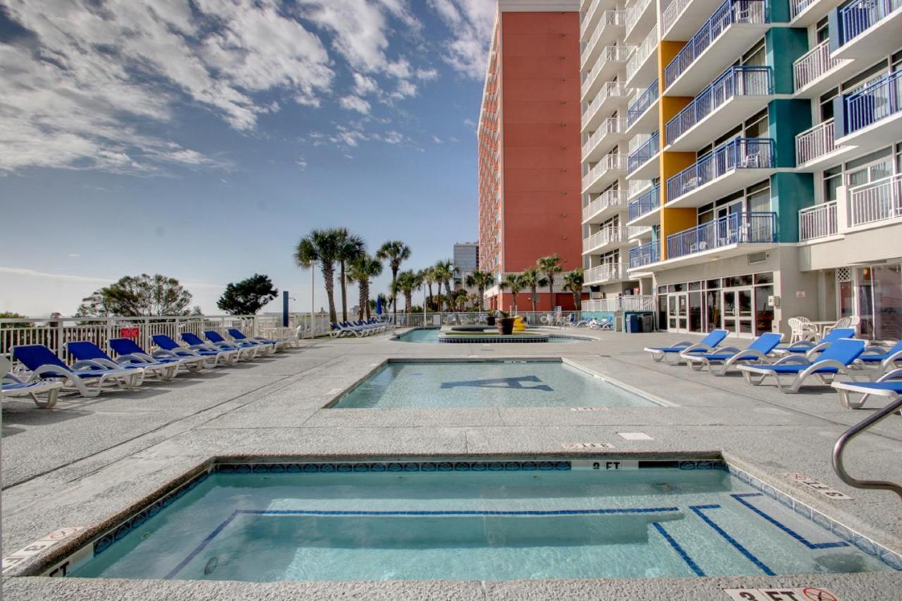 Beachfront 2Br/2Ba Atlantica Condo By Hosteeva Myrtle Beach Eksteriør bilde