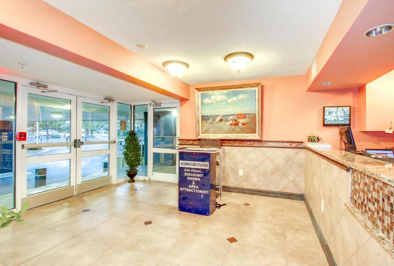Beachfront 2Br/2Ba Atlantica Condo By Hosteeva Myrtle Beach Eksteriør bilde