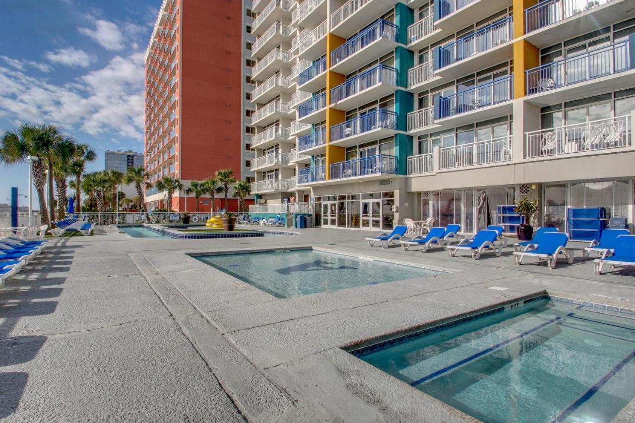 Beachfront 2Br/2Ba Atlantica Condo By Hosteeva Myrtle Beach Eksteriør bilde