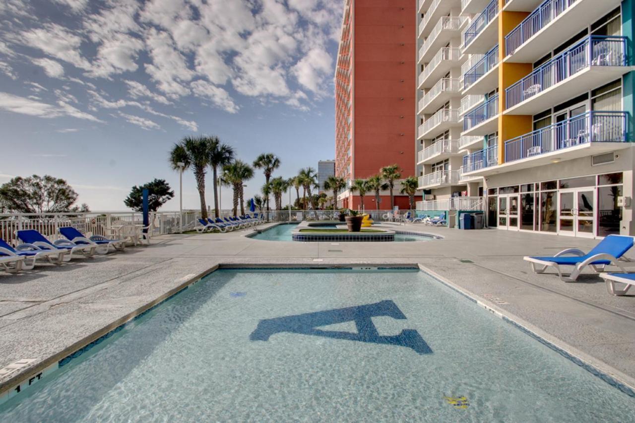 Beachfront 2Br/2Ba Atlantica Condo By Hosteeva Myrtle Beach Eksteriør bilde