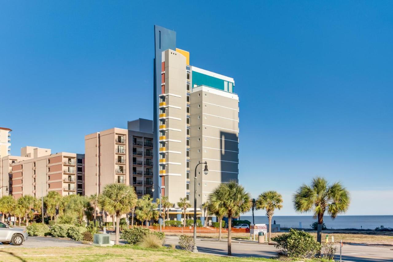 Beachfront 2Br/2Ba Atlantica Condo By Hosteeva Myrtle Beach Eksteriør bilde