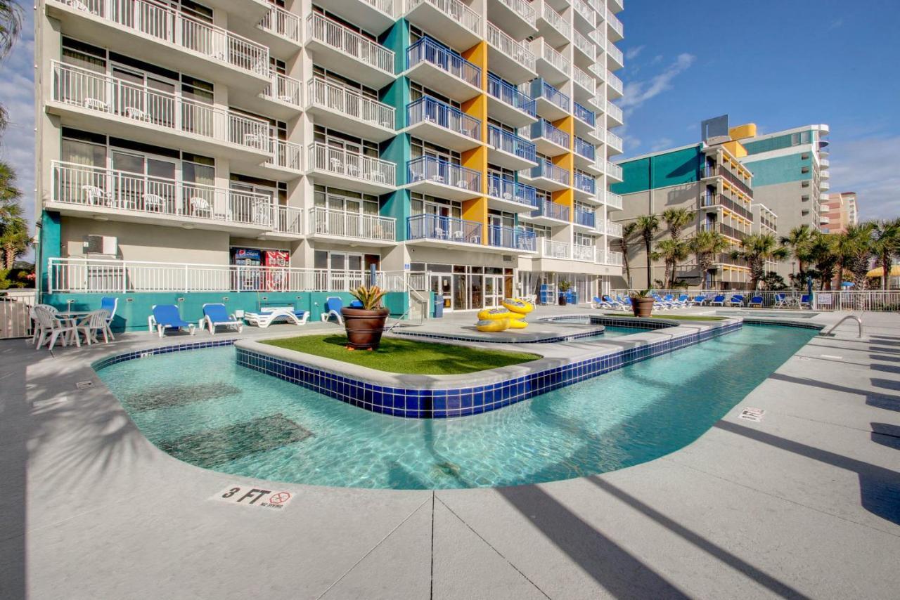Beachfront 2Br/2Ba Atlantica Condo By Hosteeva Myrtle Beach Eksteriør bilde