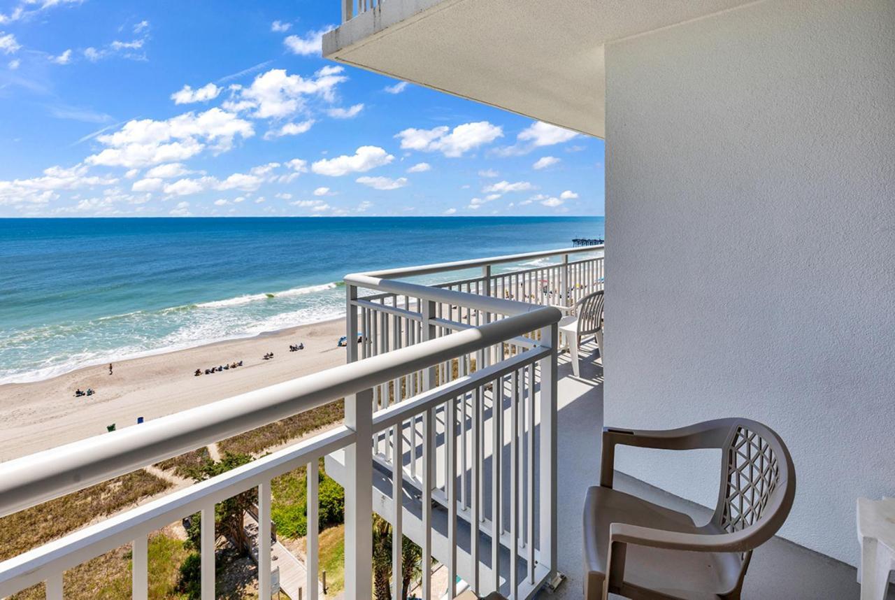 Beachfront 2Br/2Ba Atlantica Condo By Hosteeva Myrtle Beach Eksteriør bilde
