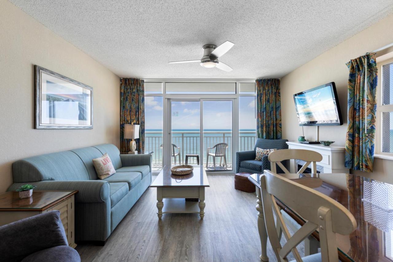 Beachfront 2Br/2Ba Atlantica Condo By Hosteeva Myrtle Beach Eksteriør bilde