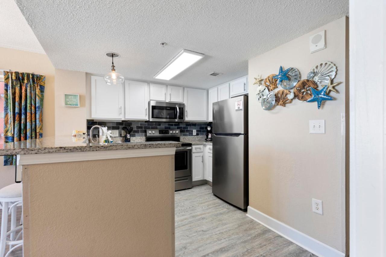Beachfront 2Br/2Ba Atlantica Condo By Hosteeva Myrtle Beach Eksteriør bilde