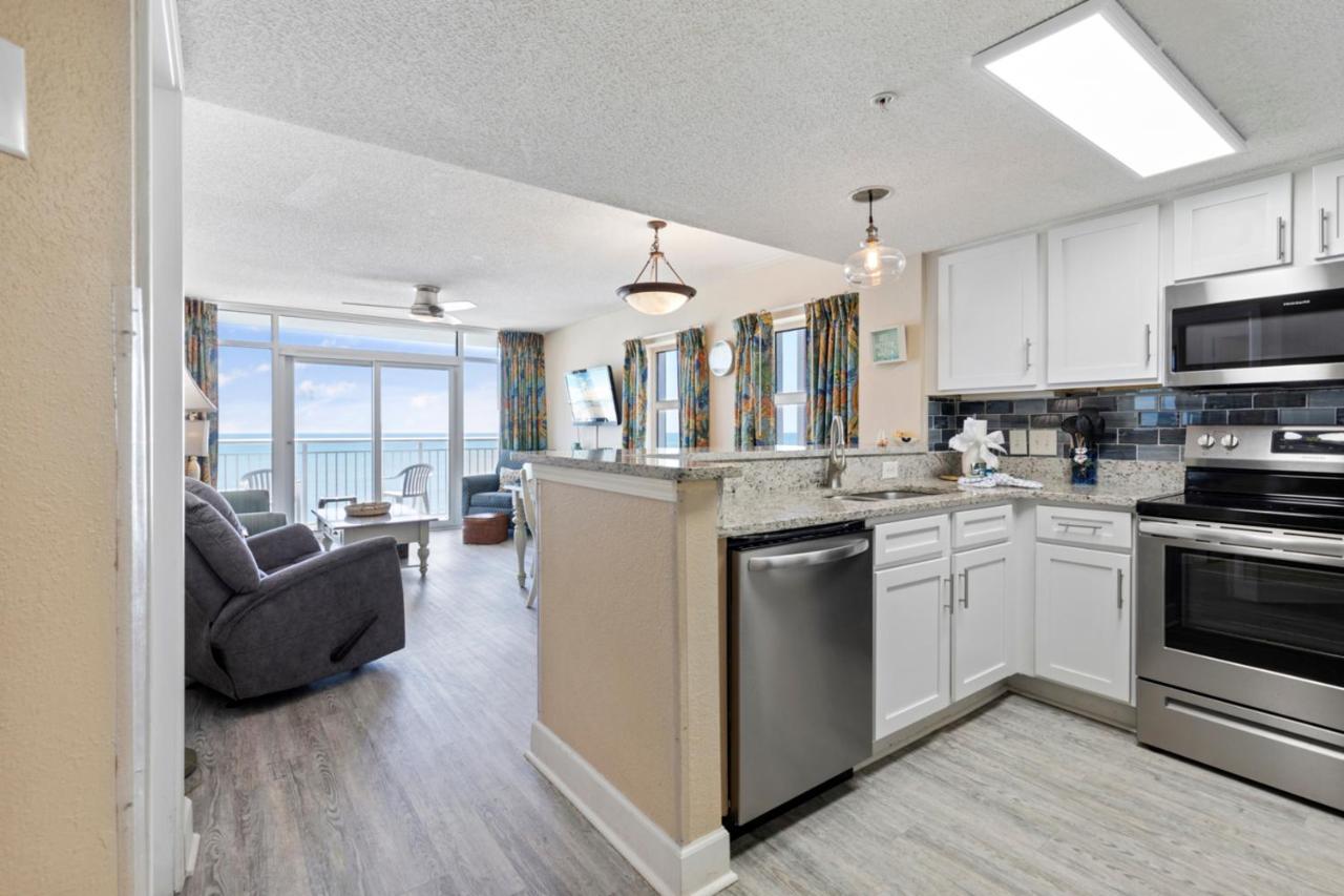 Beachfront 2Br/2Ba Atlantica Condo By Hosteeva Myrtle Beach Eksteriør bilde