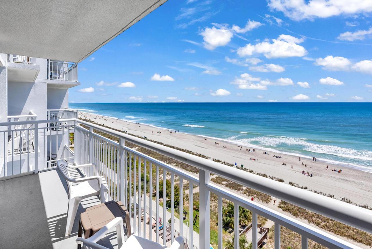 Beachfront 2Br/2Ba Atlantica Condo By Hosteeva Myrtle Beach Eksteriør bilde