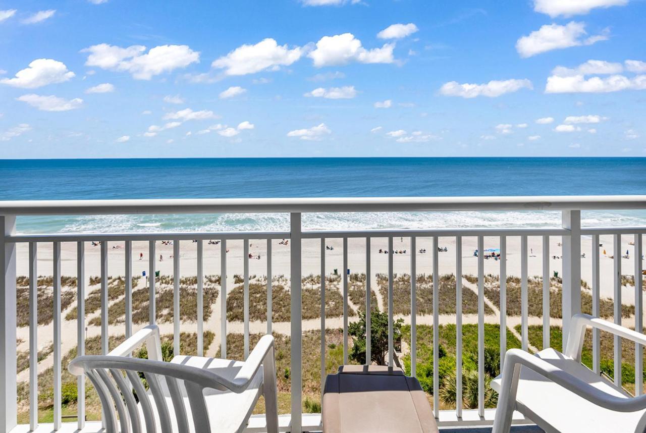 Beachfront 2Br/2Ba Atlantica Condo By Hosteeva Myrtle Beach Eksteriør bilde